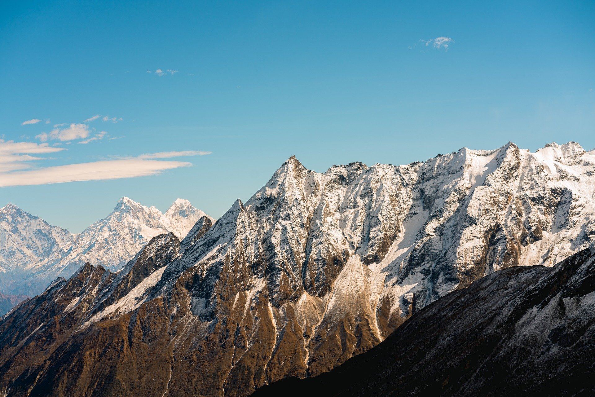 雪山
